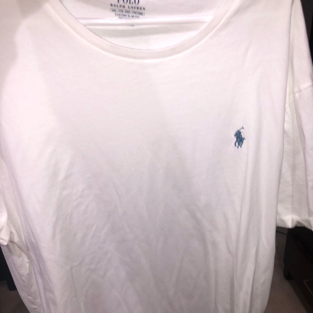 White Ralph Lauren T-Shirt